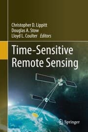 Cover von Time-Sensitive Remote Sensing