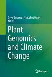 Cover von Plant Genomics and Climate Change
