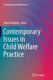 Cover von Contemporary Issues in Child Welfare Practice