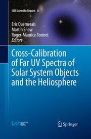 Cover von Cross-Calibration of Far UV Spectra of Solar System Objects and the Heliosphere