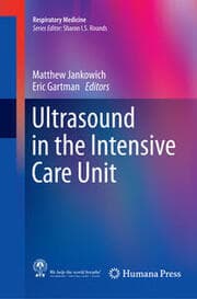 Cover von Ultrasound in the Intensive Care Unit