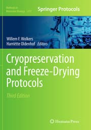 Cover von Cryopreservation and Freeze-Drying Protocols
