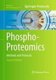 Cover von Phospho-Proteomics