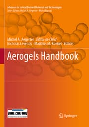 Cover von Aerogels Handbook