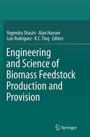 Cover von Engineering and Science of Biomass Feedstock Production and Provision