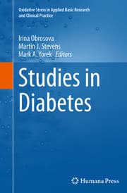 Cover von Studies in Diabetes