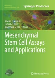 Cover von Mesenchymal Stem Cell Assays and Applications