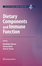 Cover von Dietary Components and Immune Function
