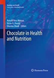Cover von Chocolate in Health and Nutrition