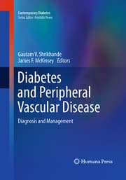 Cover von Diabetes and Peripheral Vascular Disease