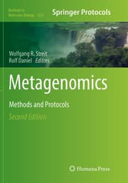 Cover von Metagenomics