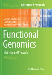 Cover von Functional Genomics