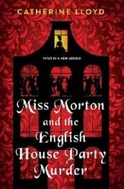 Cover von Miss Morton and the English House Party Murder