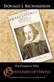Cover von The Complete Two Gentlemen of Verona
