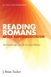 Cover von Reading Romans after Supersessionism