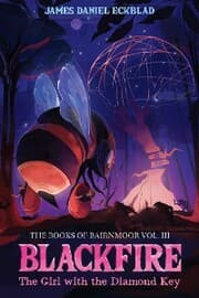 Cover von Blackfire: The Girl with the Diamond Key