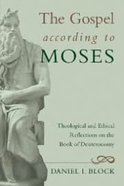 Cover von The Gospel according to Moses