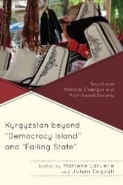 Cover von Kyrgyzstan beyond 'Democracy Island' and 'Failing State'