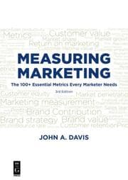 Cover von Measuring Marketing