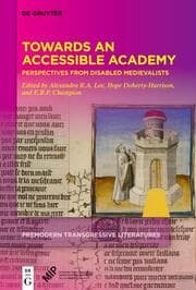 Cover von Towards an Accessible Academy