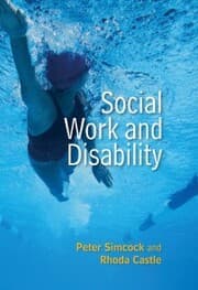 Cover von Social Work and Disability