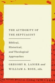Cover von The Authority of the Septuagint