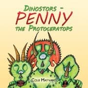 Cover von Penny the Protoceratops