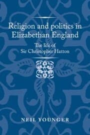 Cover von Religion and politics in Elizabethan England