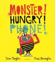 Cover von Monster! Hungry! Phone!