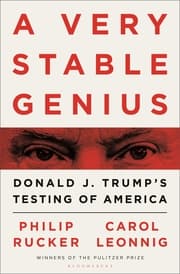 Cover von A Very Stable Genius