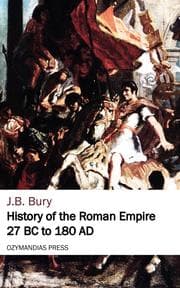 Cover von History of the Roman Empire 27 BC to 180 AD