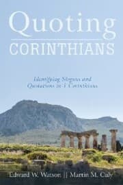 Cover von Quoting Corinthians
