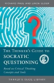Cover von The Thinker's Guide to Socratic Questioning