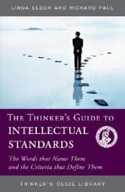 Cover von The Thinker's Guide to Intellectual Standards