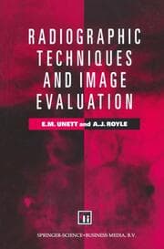Cover von Radiographic Techniques and Image Evaluation