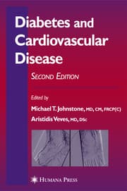 Cover von Diabetes and Cardiovascular Disease