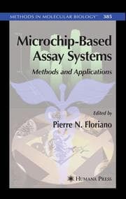 Cover von Microchip-Based Assay Systems