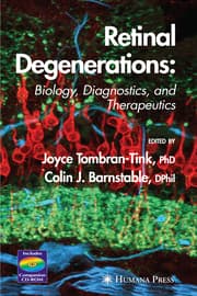 Cover von Retinal Degenerations