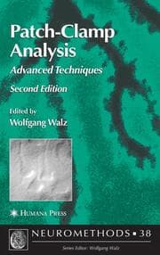 Cover von Patch-Clamp Analysis