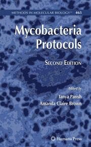 Cover von Mycobacteria Protocols