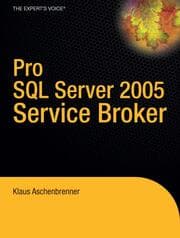 Cover von Pro SQL Server 2005 Service Broker
