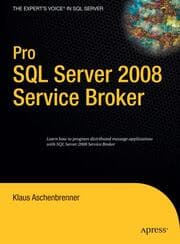 Cover von Pro SQL Server 2008 Service Broker