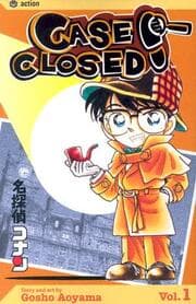 Cover von Case Closed 1