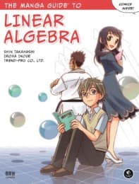 Cover von The Manga Guide to Linear Algebra