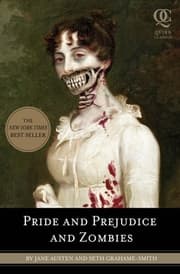 Cover von Pride and Prejudice and Zombies