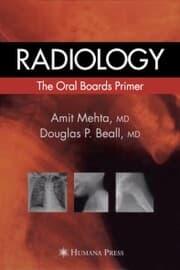 Cover von Radiology: The Oral Boards Primer