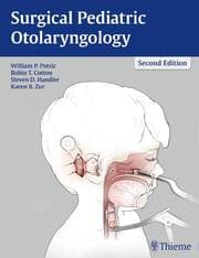 Cover von Surgical Pediatric Otolaryngology