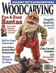 Cover von Woodcarving Illustrated Issue 85 Winter 2018