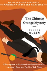 Cover von The Chinese Orange Mystery