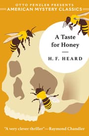 Cover von A Taste for Honey